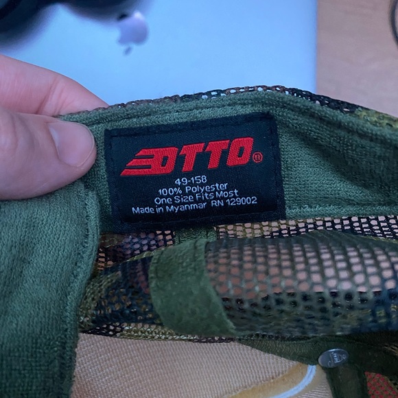 Sicko Born From Pain Camo/White Trucker Hat - Picture 4 of 5